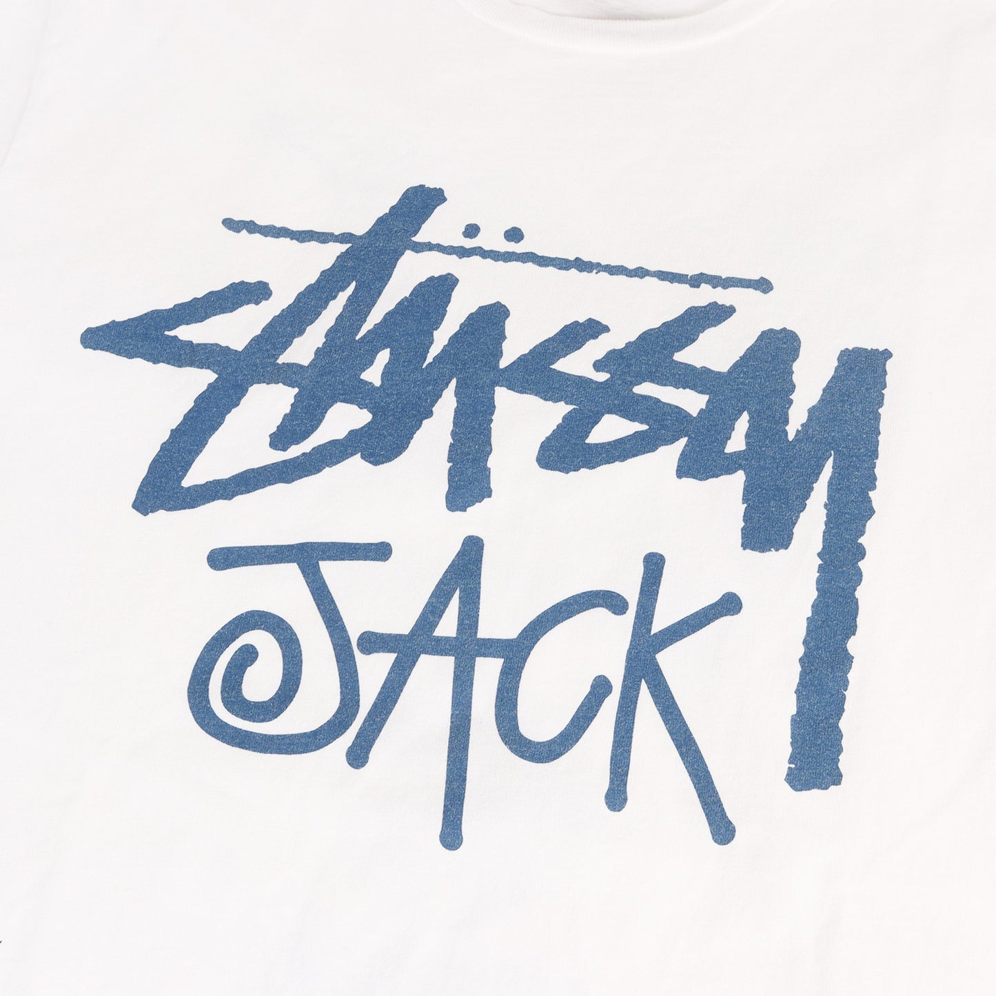 ×ジャックオーシャンスポーツ 45周年記念 ストックロゴ Tシャツ