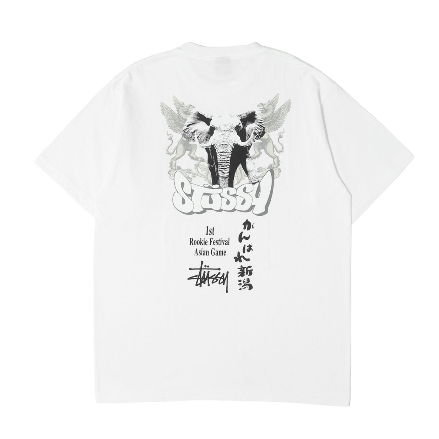 00s がんばれ新潟 ルーキーフェスティバル開催記念 エレファント Tシャツ