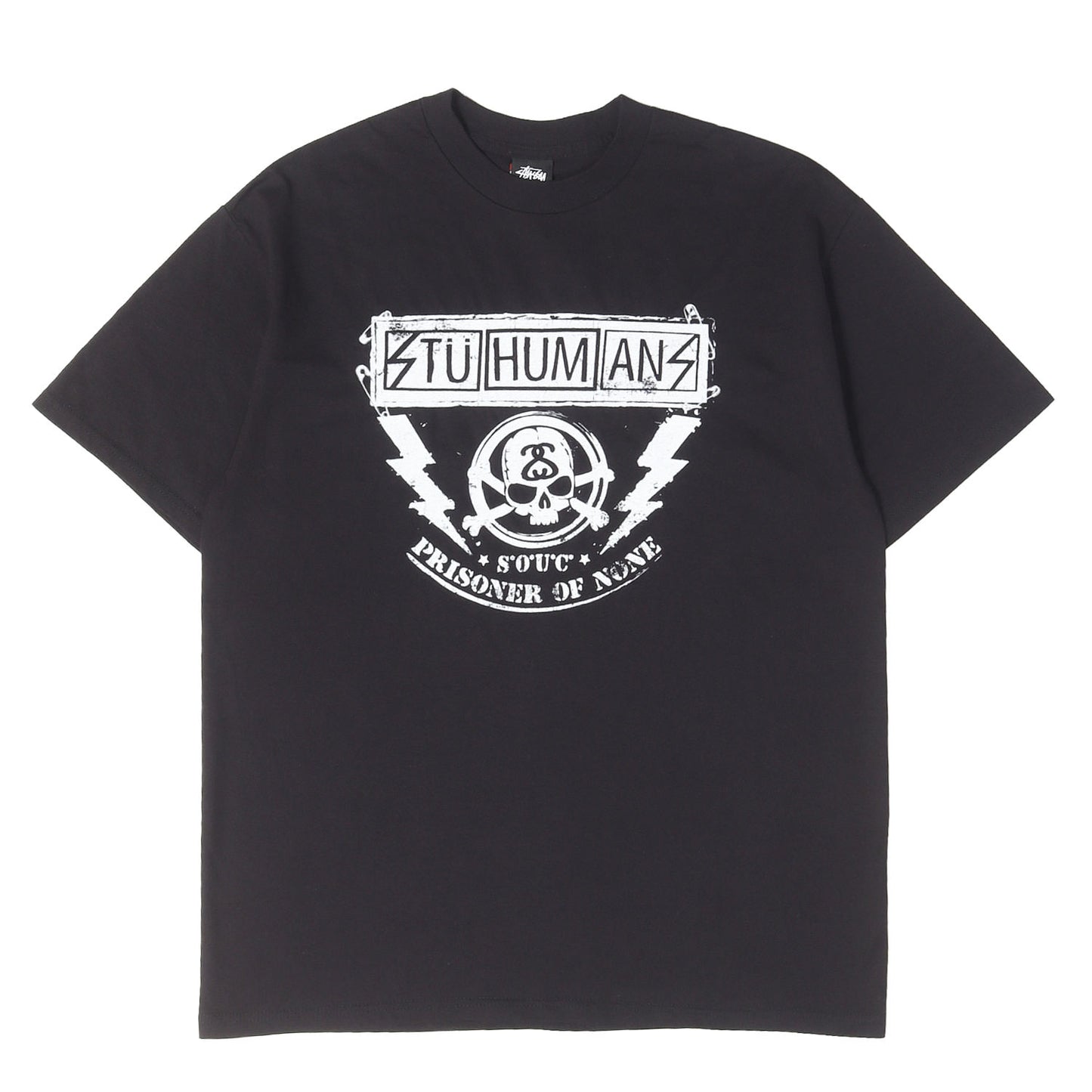 00s 大阪梅田チャプト 10周年記念 スカルボーン Tシャツ(2008年製 / デッドストック)