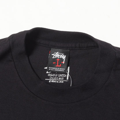 00s 大阪梅田チャプト 10周年記念 スカルボーン Tシャツ(2008年製 / デッドストック)