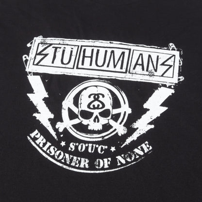 00s 大阪梅田チャプト 10周年記念 スカルボーン Tシャツ(2008年製 / デッドストック)