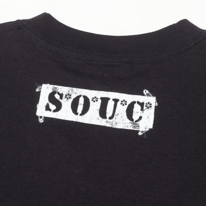 00s 大阪梅田チャプト 10周年記念 スカルボーン Tシャツ(2008年製 / デッドストック)