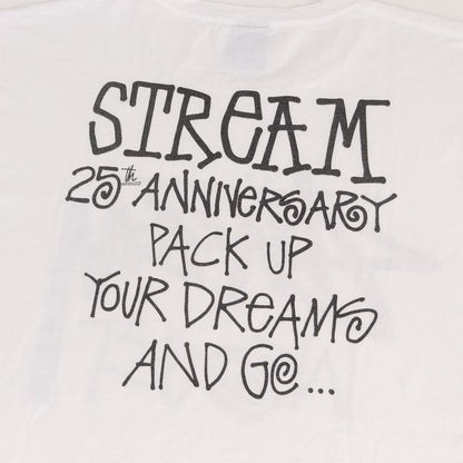 STREAM 25周年記念 ショーンフォントロゴ Tシャツ