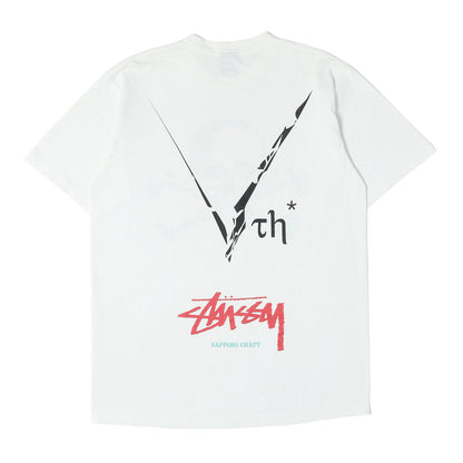00s 札幌チャプト 5周年記念 ×NEXUS 7 スカルボーン Tシャツ(2004年製)