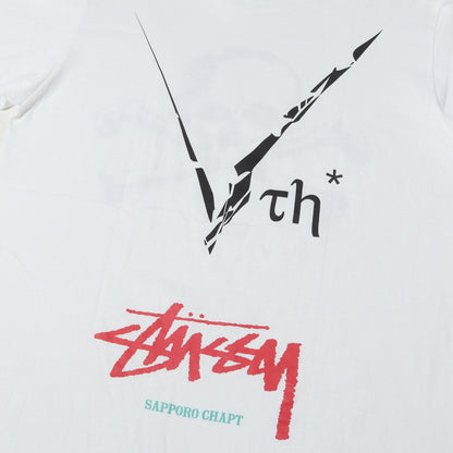 00s 札幌チャプト 5周年記念 ×NEXUS 7 スカルボーン Tシャツ(2004年製)