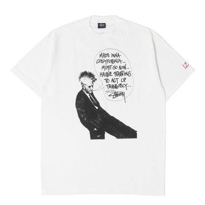 00s 代官山チャプト 12周年記念 手刷りプリント Tシャツ(デッドストック)