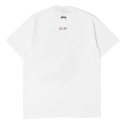 00s 代官山チャプト 12周年記念 手刷りプリント Tシャツ(デッドストック)