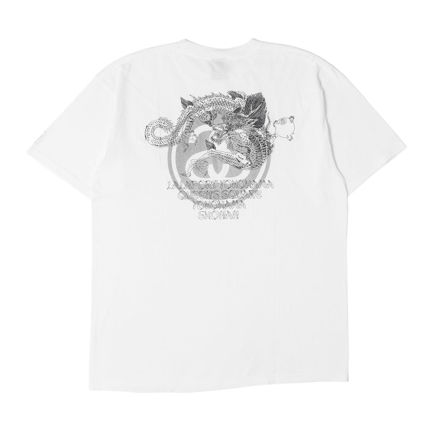 00s 横浜チャプト 4店舗限定 横濱集団 ドラゴン Tシャツ