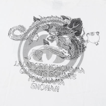 00s 横浜チャプト 4店舗限定 横濱集団 ドラゴン Tシャツ