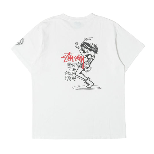 00s ジャパニーズサーフィンコンテスト 第14回開催記念 ツイストガール Tシャツ(USA製)