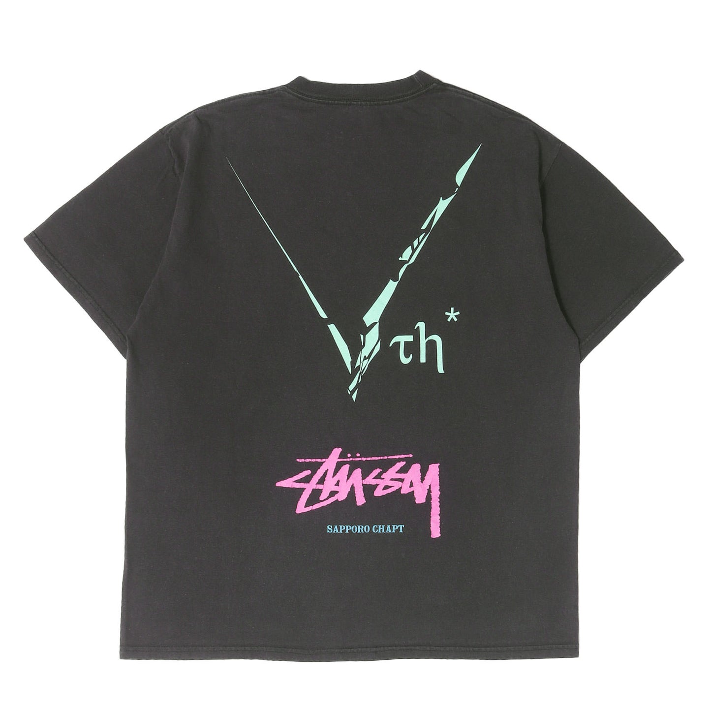 00s 札幌チャプト 5周年記念 ×NEXUS 7 スカルボーン Tシャツ(2004年製)