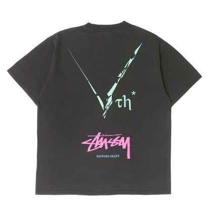 00s 札幌チャプト 5周年記念 ×NEXUS 7 スカルボーン Tシャツ(2004年製)