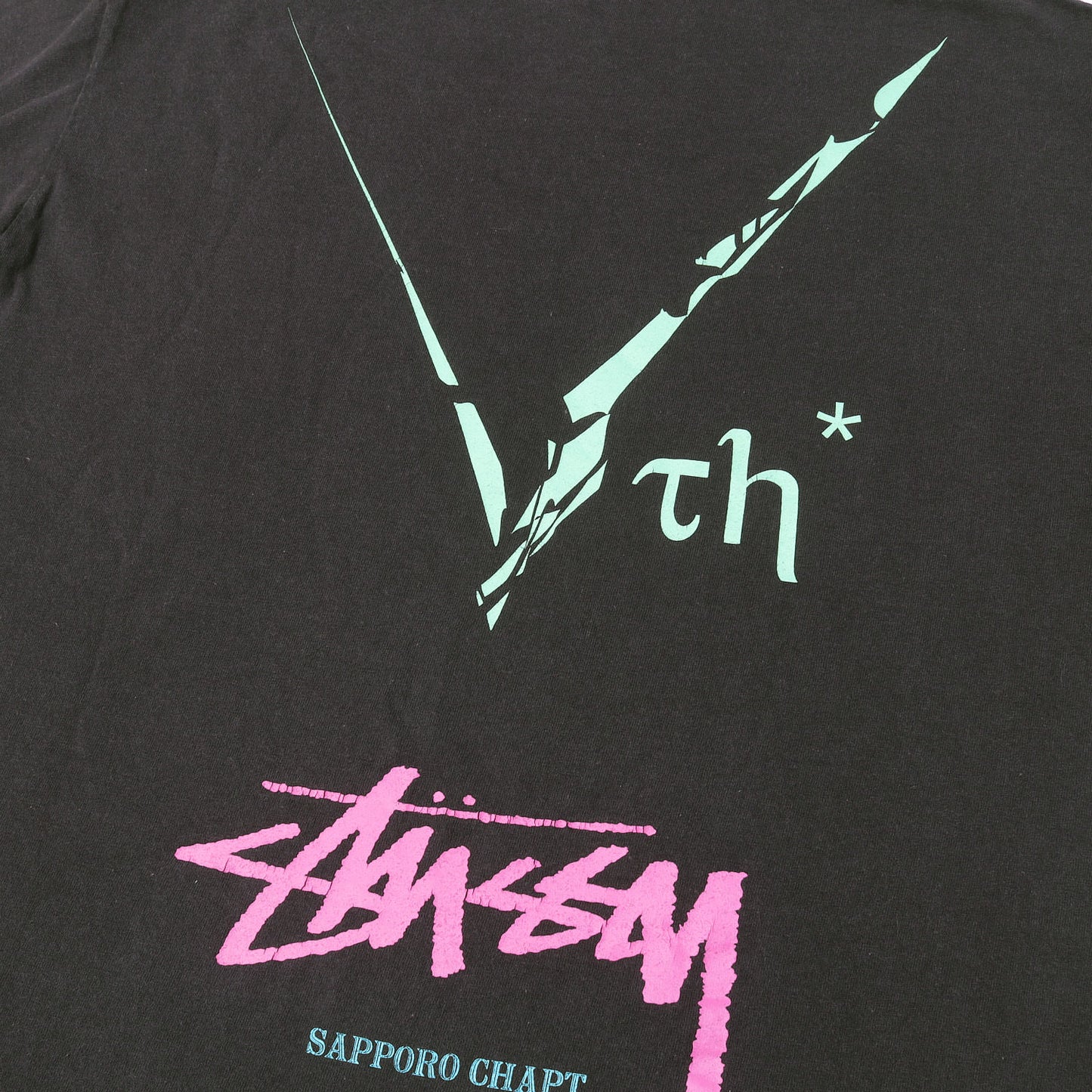 00s 札幌チャプト 5周年記念 ×NEXUS 7 スカルボーン Tシャツ(2004年製)