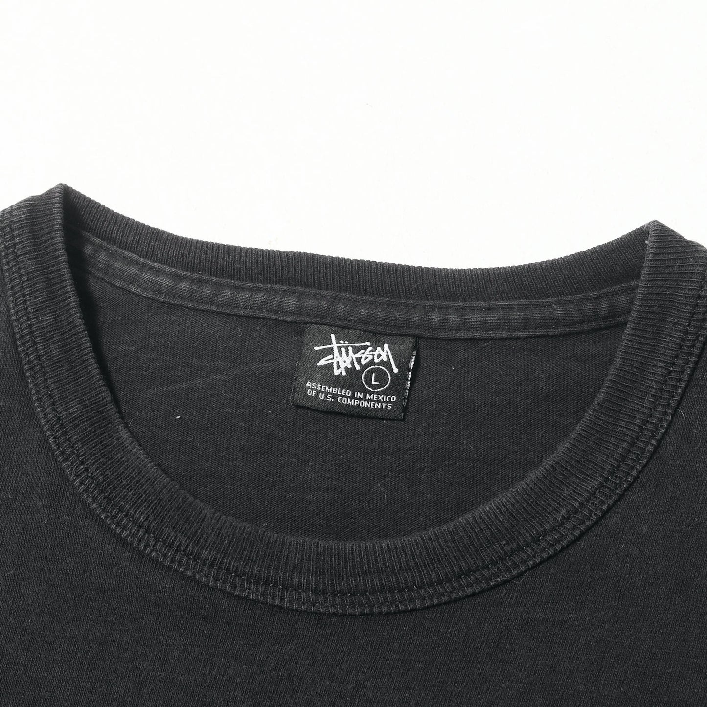 00s ショーンフォントロゴ ロングスリーブ Tシャツ