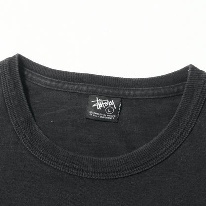 00s ショーンフォントロゴ ロングスリーブ Tシャツ