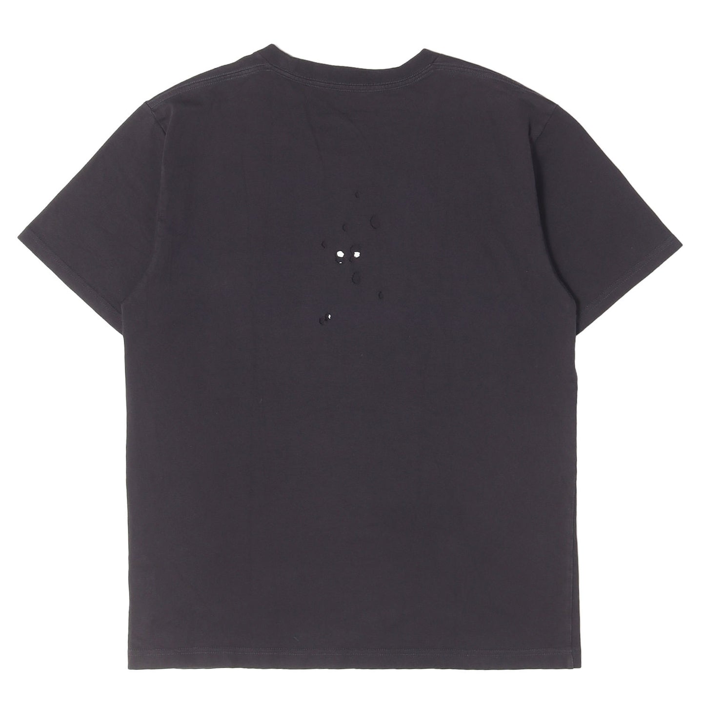 ×NUMBER (N)INE ドクロ 穴開き ヘビー Tシャツ