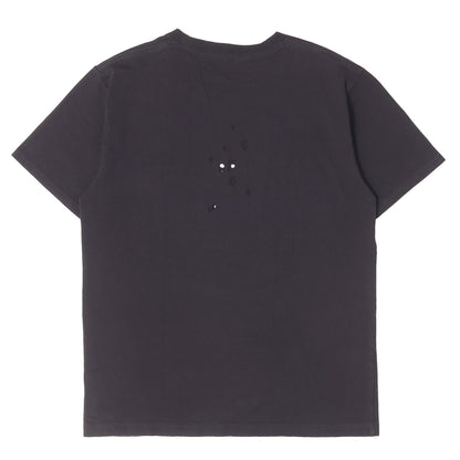 ×NUMBER (N)INE ドクロ 穴開き ヘビー Tシャツ