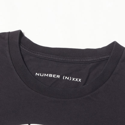 ×NUMBER (N)INE ドクロ 穴開き ヘビー Tシャツ