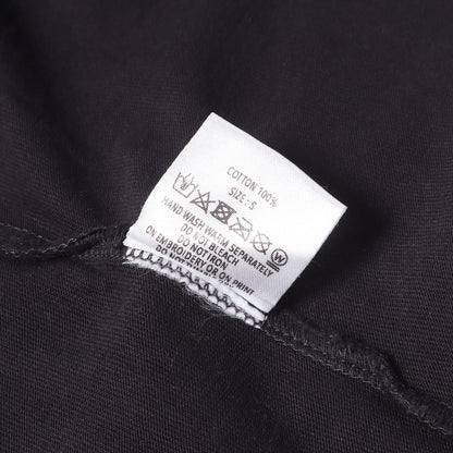 ×NUMBER (N)INE ドクロ 穴開き ヘビー Tシャツ