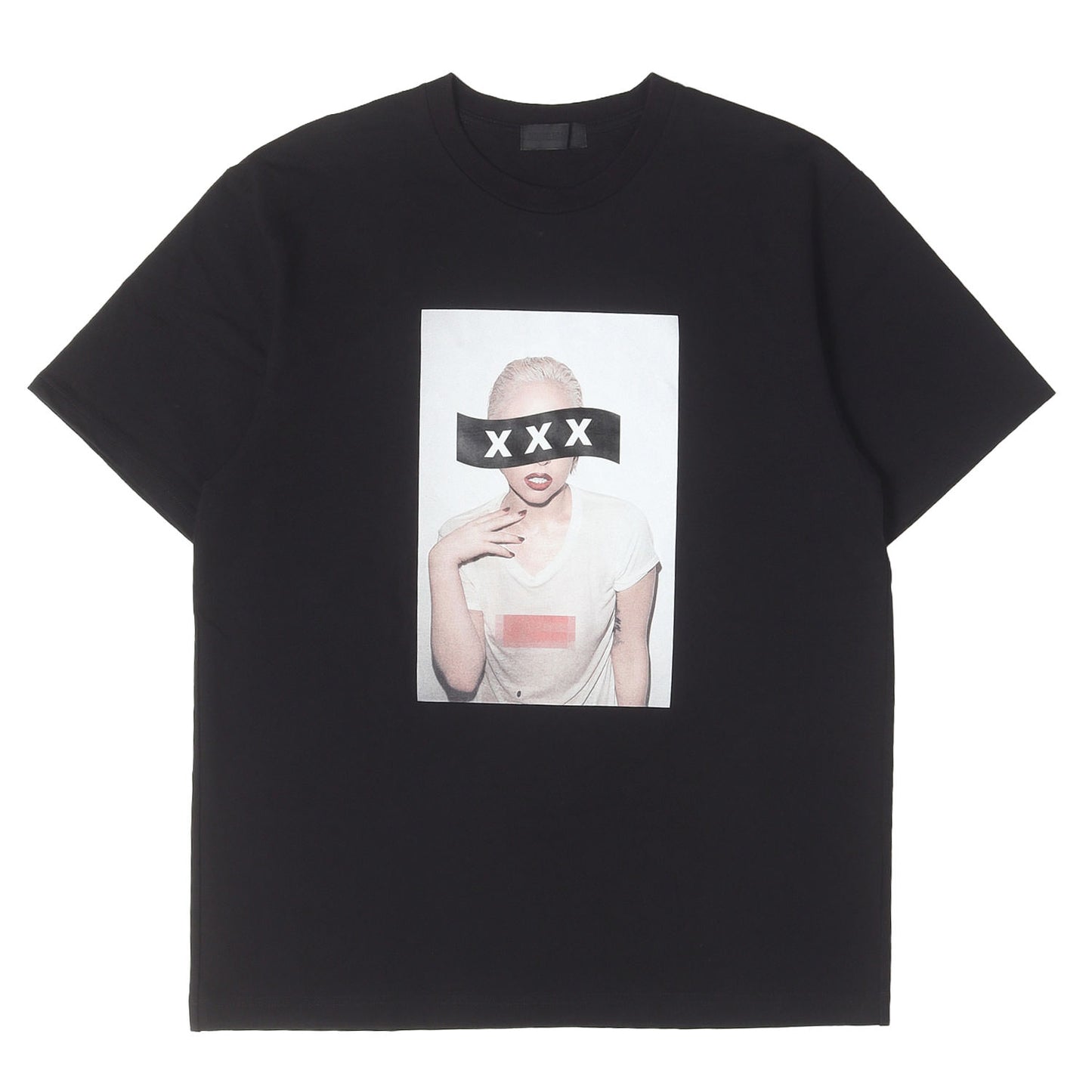 20SS レディー・ガガ フォト ヘビー Tシャツ