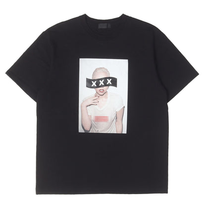 20SS レディー・ガガ フォト ヘビー Tシャツ