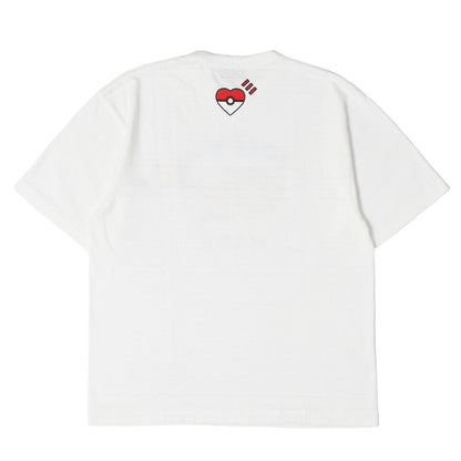 26SS ×POKEMON ピカチュウ プリント Tシャツ(GRAPHIC T-SHIRT #1)