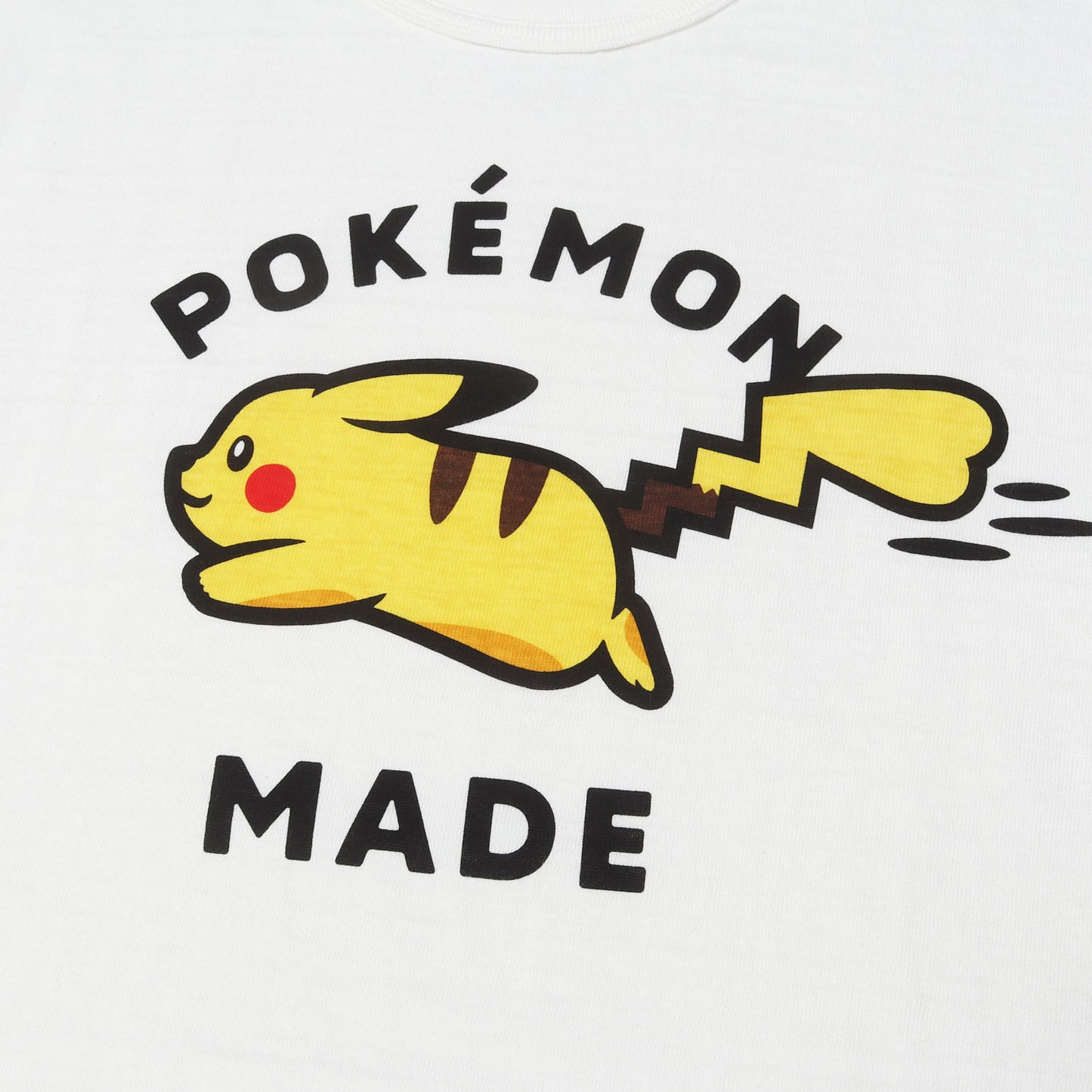 26SS ×POKEMON ピカチュウ プリント Tシャツ(GRAPHIC T-SHIRT #1)