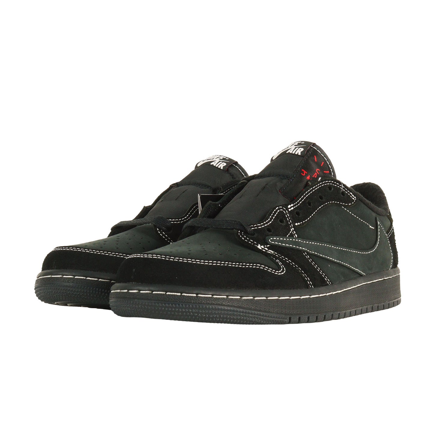 ×TRAVIS SCOTT AIR JORDAN 1 LOW OG SP BLACK PHANTOM (DM7866-001)