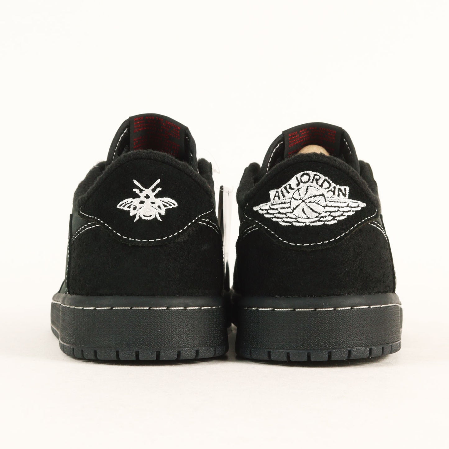 ×TRAVIS SCOTT AIR JORDAN 1 LOW OG SP BLACK PHANTOM (DM7866-001)