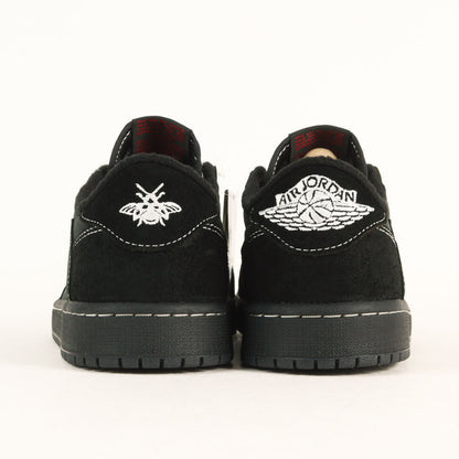 ×TRAVIS SCOTT AIR JORDAN 1 LOW OG SP BLACK PHANTOM (DM7866-001)