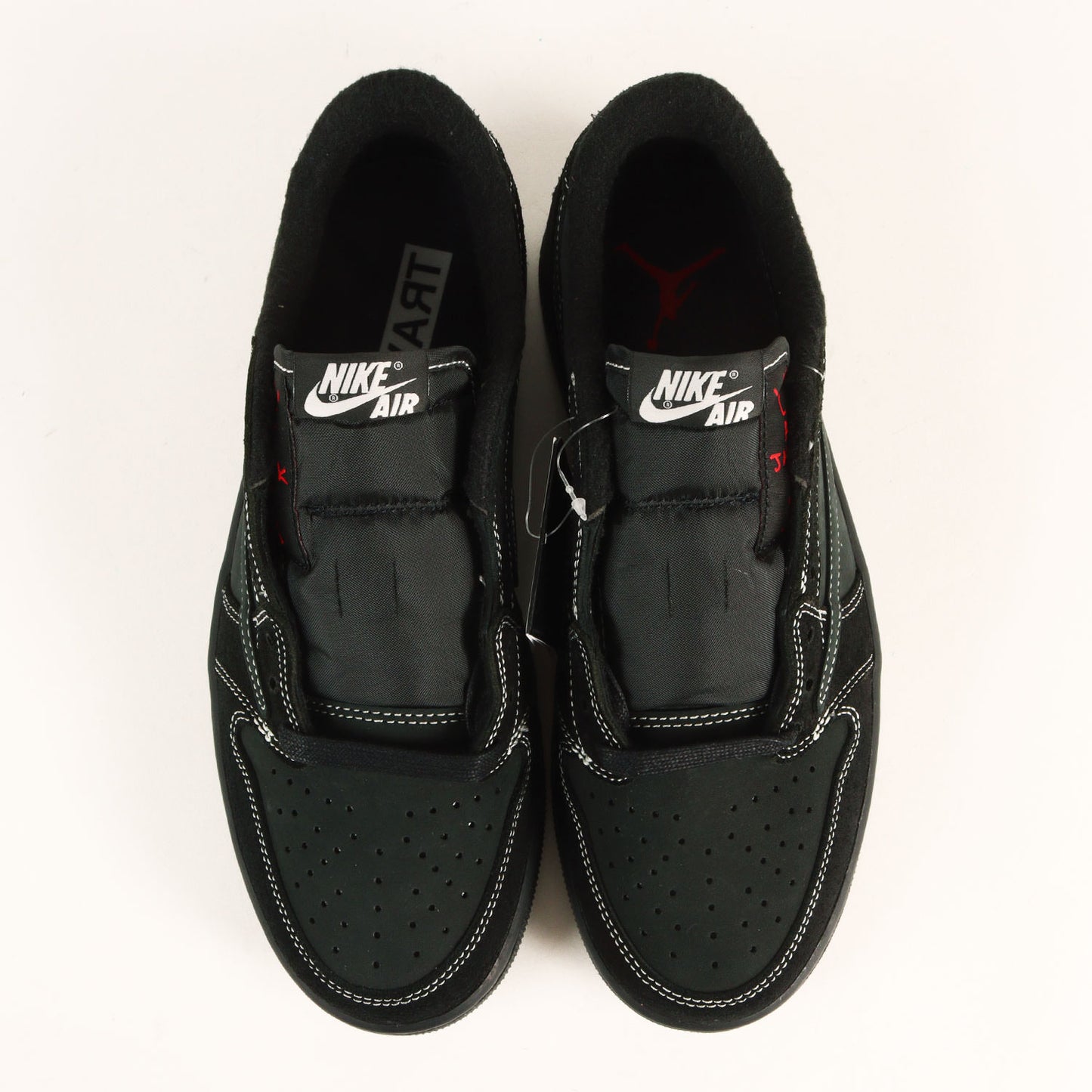 ×TRAVIS SCOTT AIR JORDAN 1 LOW OG SP BLACK PHANTOM (DM7866-001)