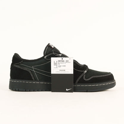 ×TRAVIS SCOTT AIR JORDAN 1 LOW OG SP BLACK PHANTOM (DM7866-001)
