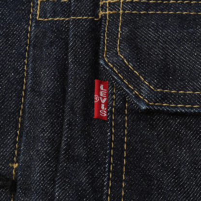 [極美品 濃紺] 90s 71507XX 復刻 2nd デニムジャケット / 日本製 ボタン裏刻印J22