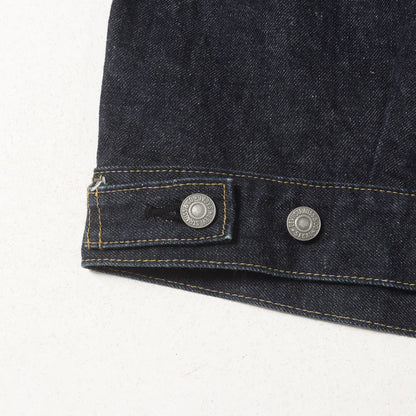 [極美品 濃紺] 90s 71507XX 復刻 2nd デニムジャケット / 日本製 ボタン裏刻印J22