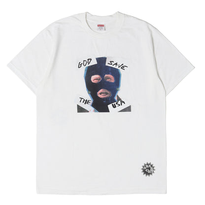 26SS トランプ大統領 コラージュ Tシャツ(God Save Us Tee)