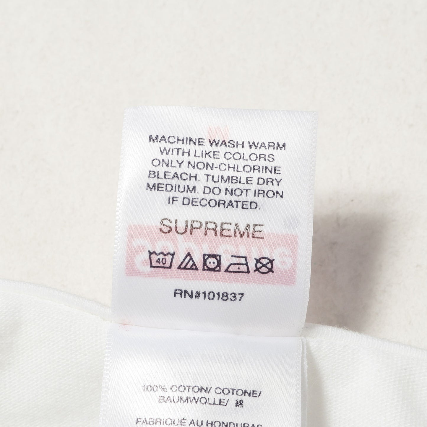 26SS トランプ大統領 コラージュ Tシャツ(God Save Us Tee)