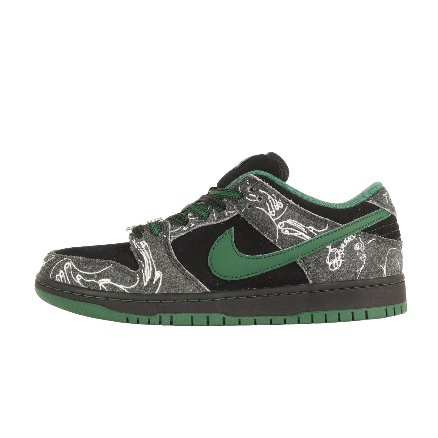 ×There Skateboards SB DUNK LOW QS (HF7743-001)