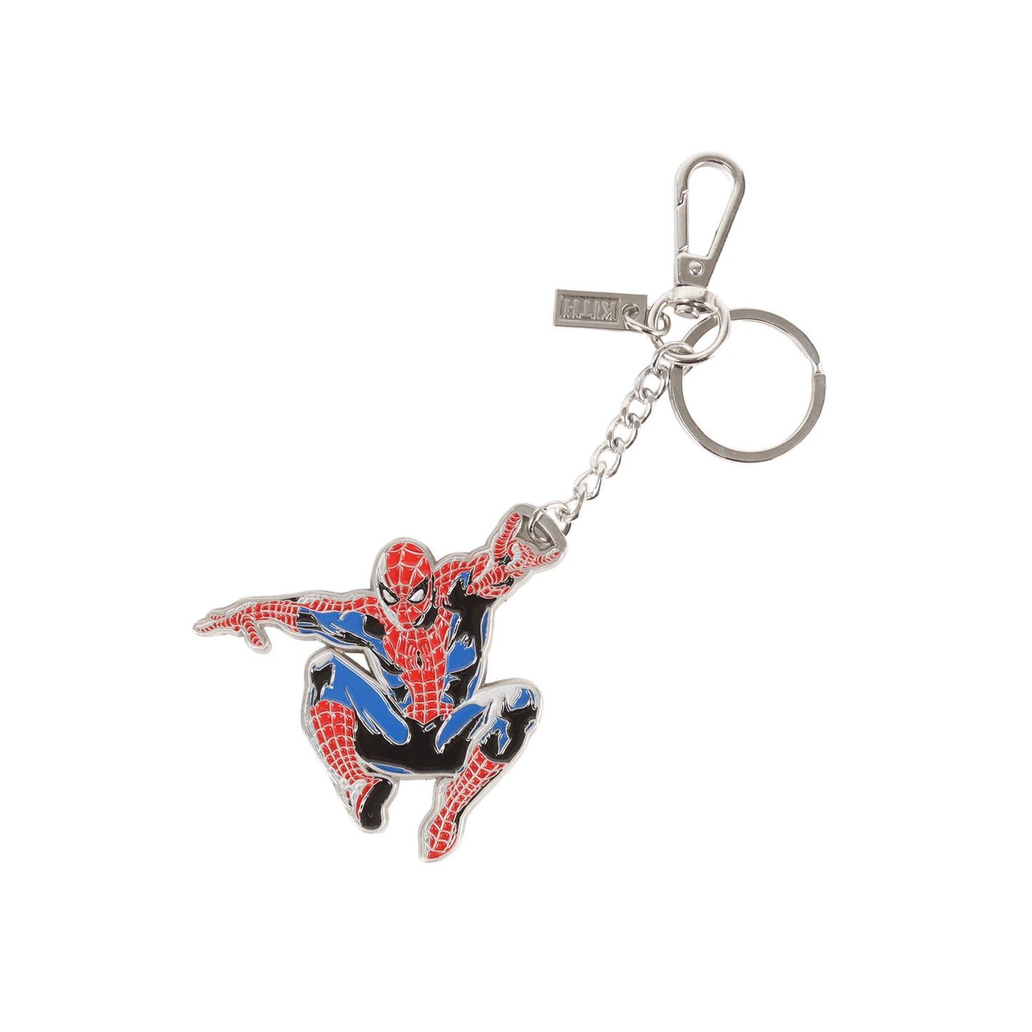 22SS ×MARVEL スパイダーマン キーホルダー(Spider-Man Enamel Key Fob)