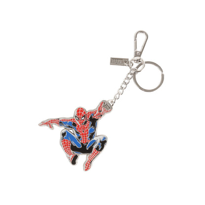 22SS ×MARVEL スパイダーマン キーホルダー(Spider-Man Enamel Key Fob)