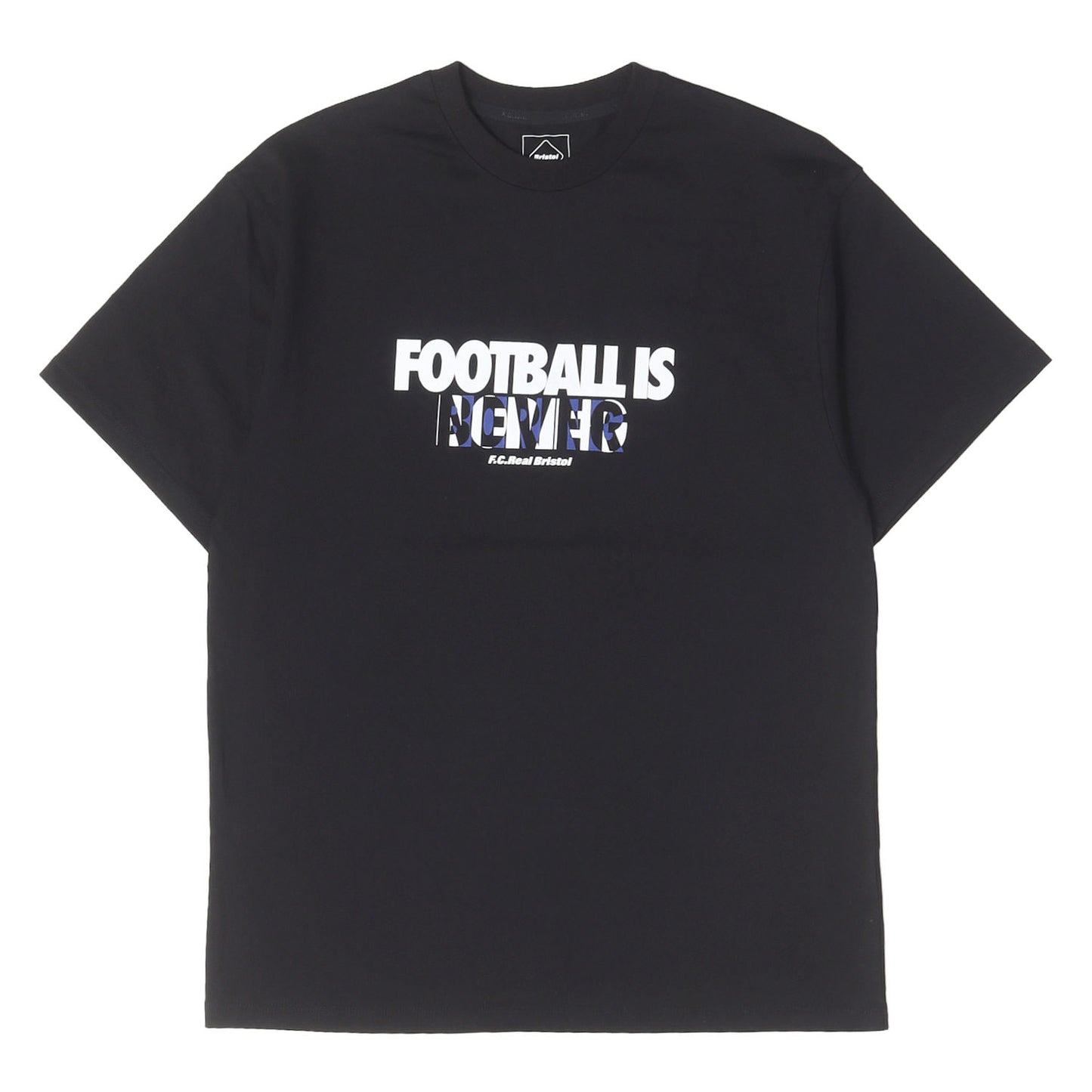 26SS メッセージロゴ Tシャツ(FOOTBALL IS NEVER BORING TEE)