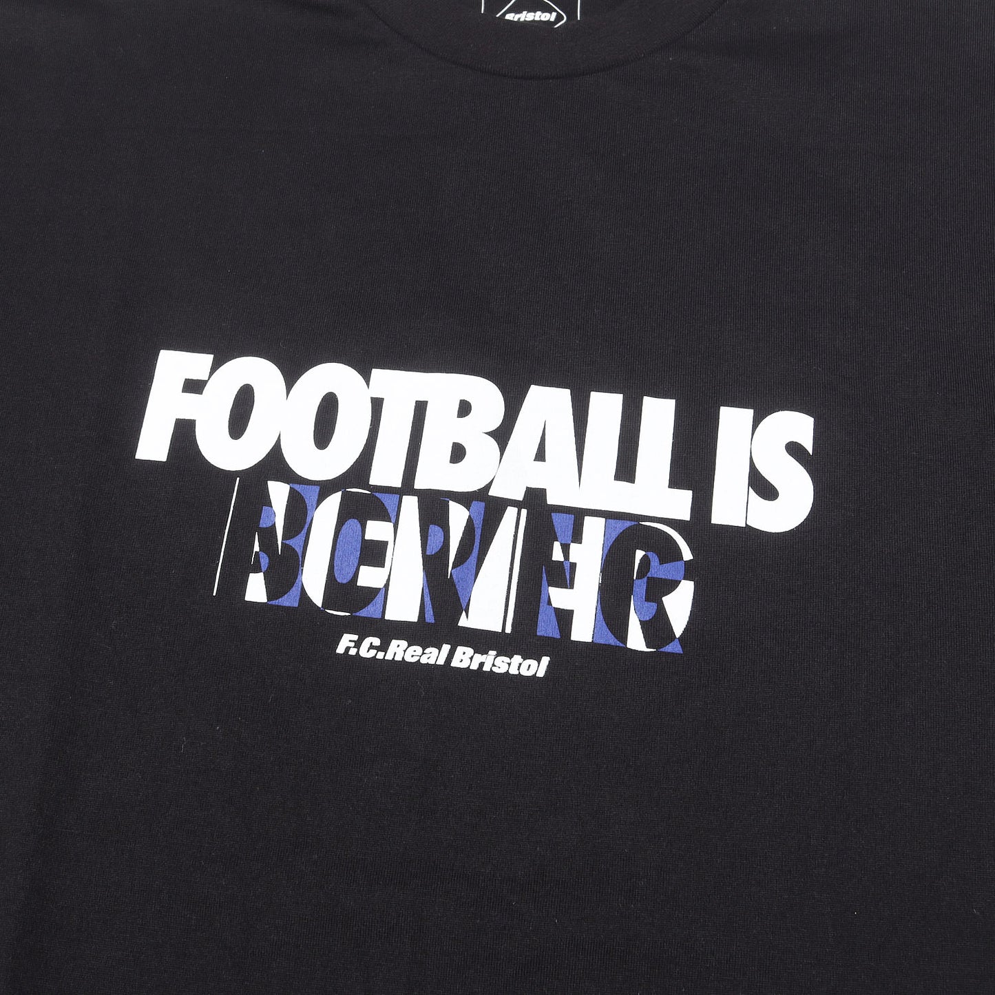 26SS メッセージロゴ Tシャツ(FOOTBALL IS NEVER BORING TEE)