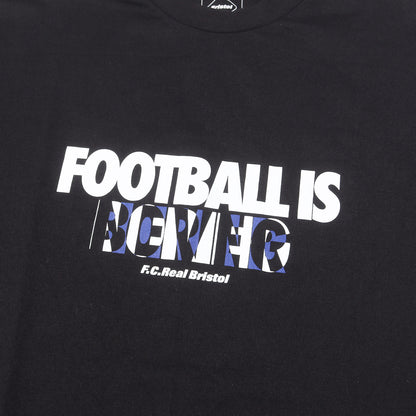 26SS メッセージロゴ Tシャツ(FOOTBALL IS NEVER BORING TEE)