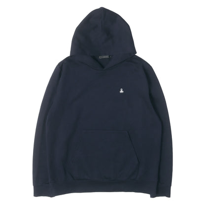 24AW スコーピオン刺繍 テックスウェット パーカー(COMPACT DOUBLE KNIT HOODIE)