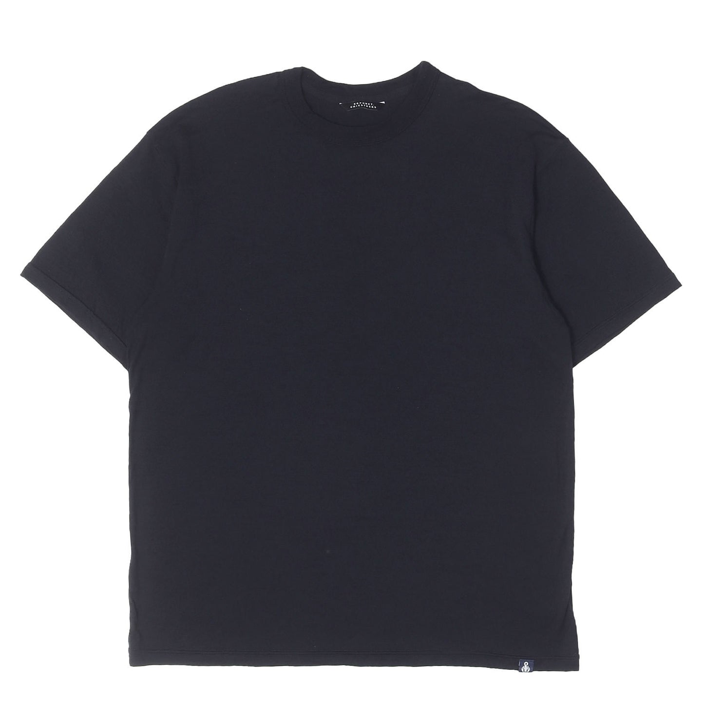 22SS ×CHICSTOCKS スーパーエクストラファインメリノウール Tシャツ(WASHABLE WOOL CREWNECK TEE)