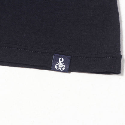 22SS ×CHICSTOCKS スーパーエクストラファインメリノウール Tシャツ(WASHABLE WOOL CREWNECK TEE)