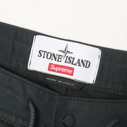 ×STONE ISLAND カモフラージュ カーゴパンツ(Camo Cargo Pant)