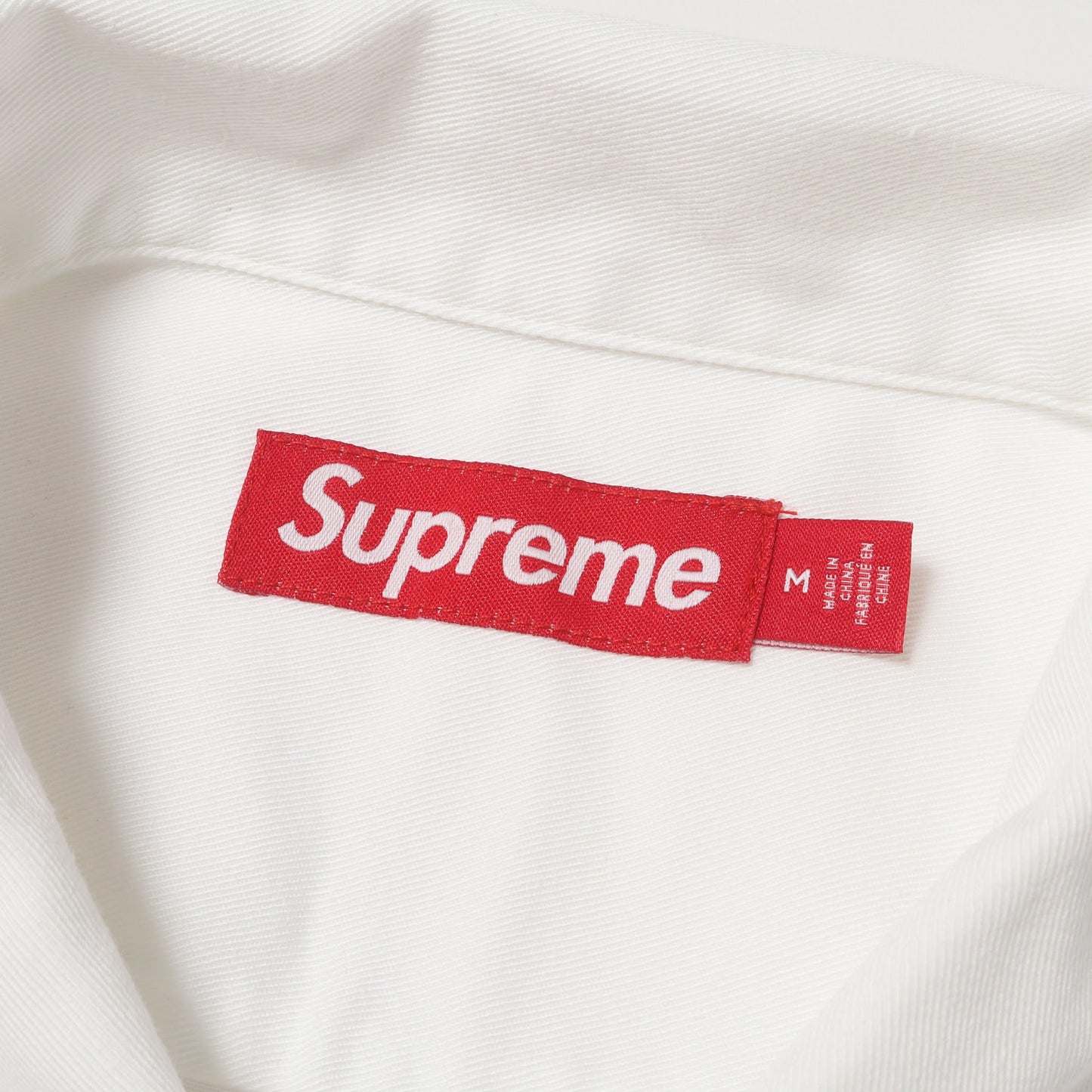 25SS ラメロゴプリント ワーク 半袖シャツ(Bitch S/S Work Shirt)