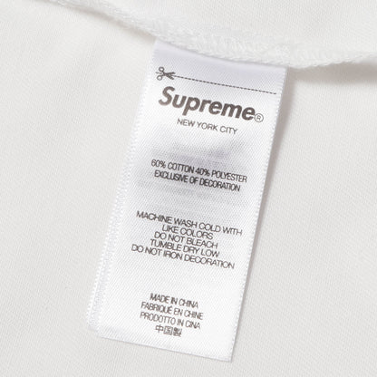 25SS ラメロゴプリント ワーク 半袖シャツ(Bitch S/S Work Shirt)