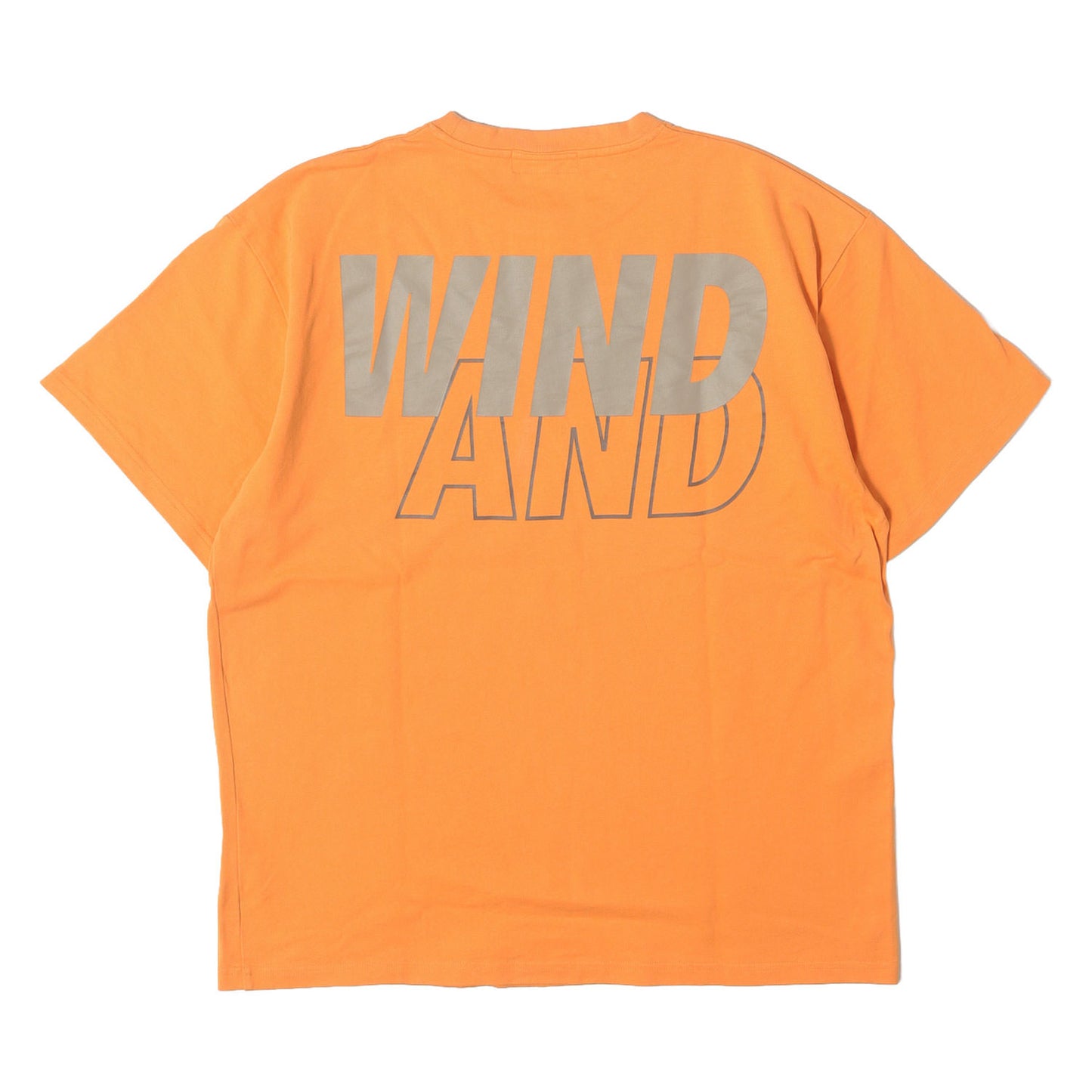 22SS ブランドロゴ ヘビー Tシャツ