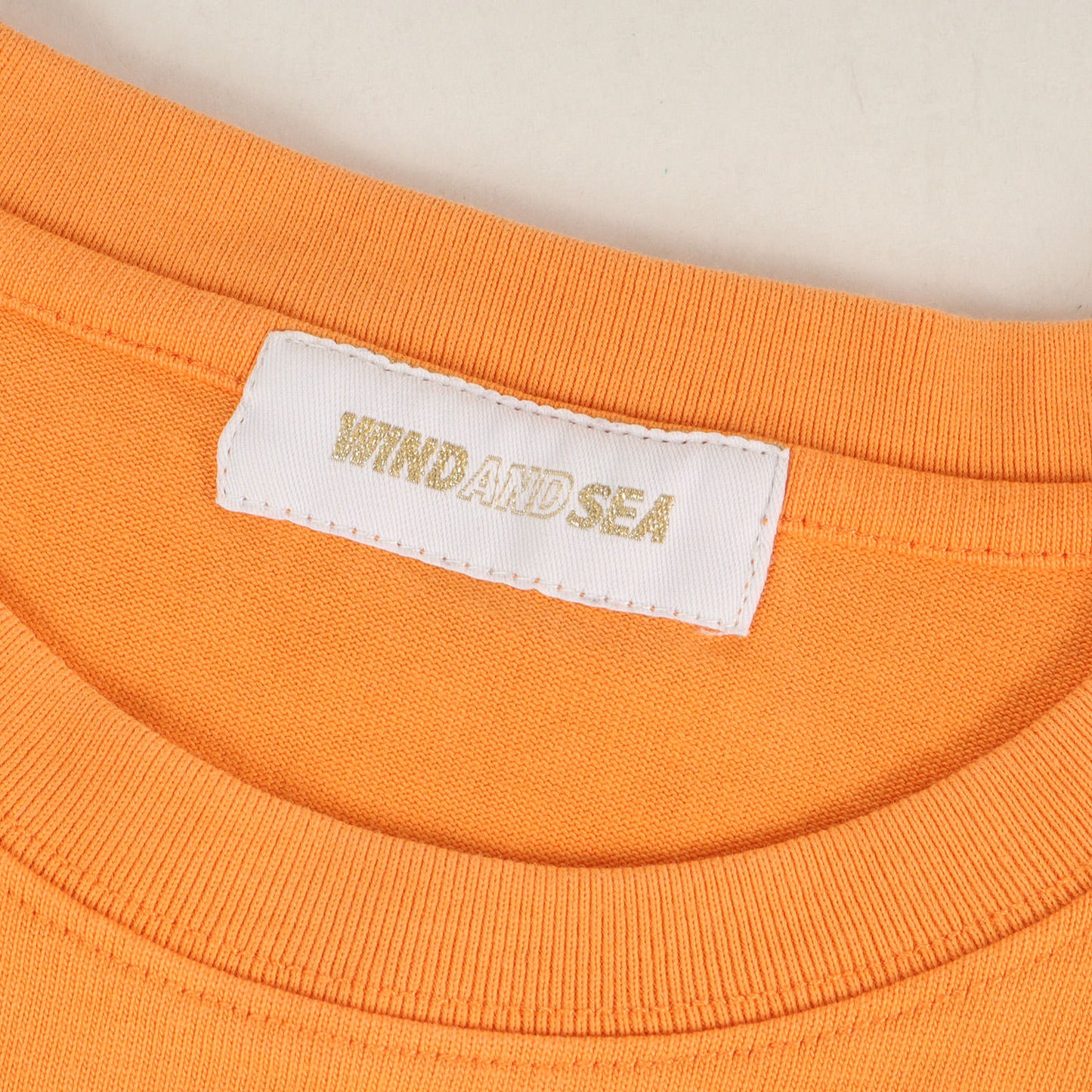22SS ブランドロゴ ヘビー Tシャツ
